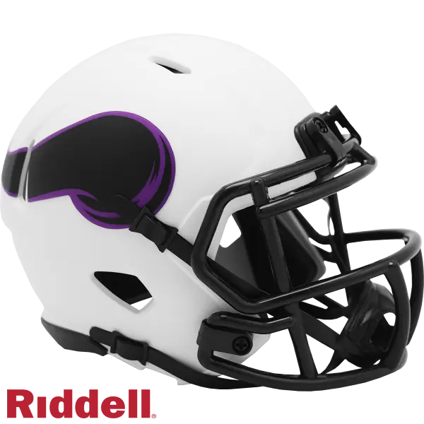 Minnesota Vikings Lunar Eclipse Mini Speed Replica Helmet