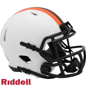 Casco Réplica en Miniatura de Velocidad Lunar Eclipse de los Cleveland Browns