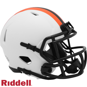 Casque Réplique Mini Vitesse Éclipse Lunaire Cleveland Browns