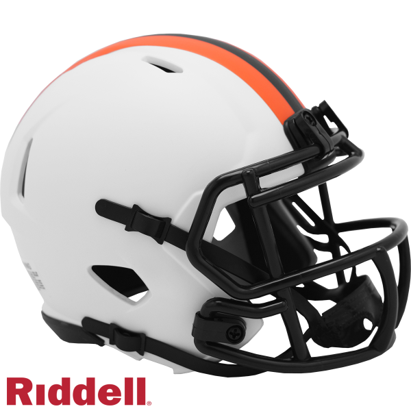 Cleveland Browns Lunar Eclipse Mini Geschwindigkeit Replik Helm