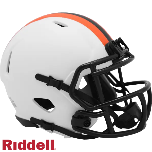 Cleveland Browns Lunar Eclipse Mini Speed Replica Helmet