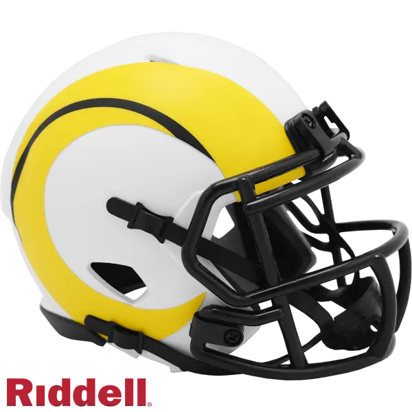 Los Angeles Rams Lunar Eclipse Mini Speed Replica Helmet