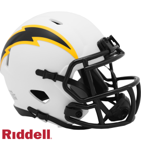 Los Angeles Chargers Lunar Eclipse Mini Speed Replika-Helm