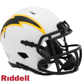 Los Angeles Chargers Lunar Eclipse Mini Speed Replika-Helm