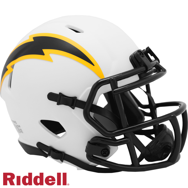 Casco Los Angeles Chargers Lunar Eclipse Mini Speed Replica