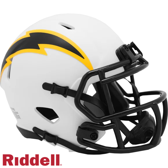 Casco Los Angeles Chargers Lunar Eclipse Mini Speed Replica