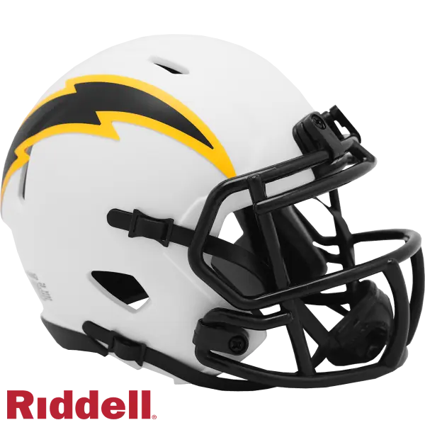 Los Angeles Chargers Lunar Eclipse Mini Speed Replika-Helm