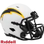 Los Angeles Chargers Lunar Eclipse Mini Speed Replika-Helm