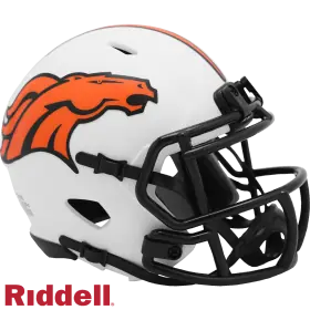 Casco Réplica Mini Speed Eclipse Lunar de los Denver Broncos