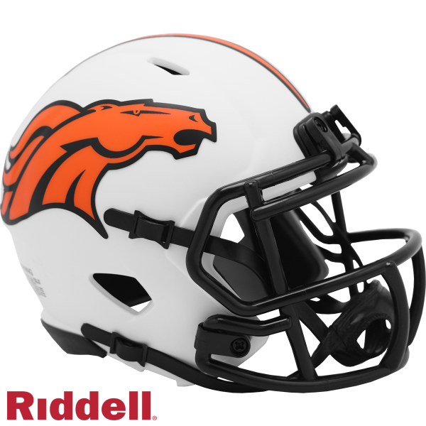 Casque Denver Broncos Lunar Eclipse Mini Speed Replica Helmet