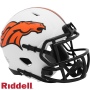 Casque Denver Broncos Lunar Eclipse Mini Speed Replica Helmet