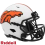Denver Broncos Lunar Eclipse Mini Geschwindigkeit Replik Helm