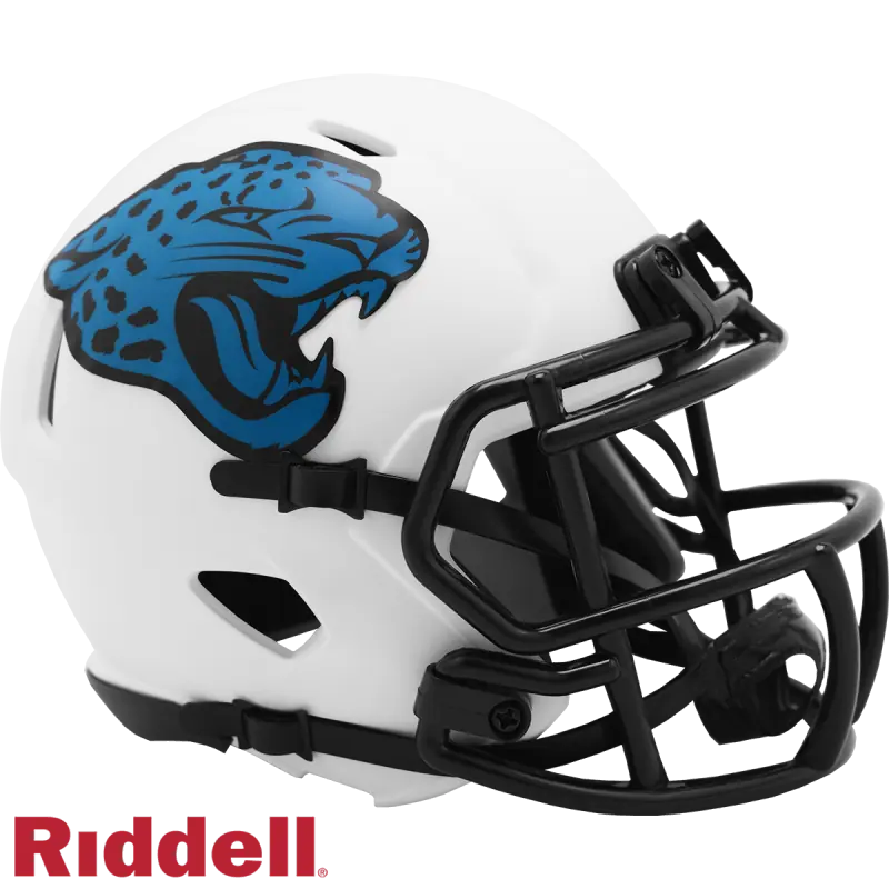 Jacksonville Jaguars Lunar Eclipse Mini Speed Replica Helmet