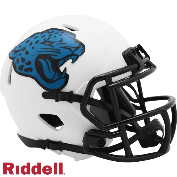 Jacksonville Jaguars Lunar Eclipse Mini Speed Replica Helmet