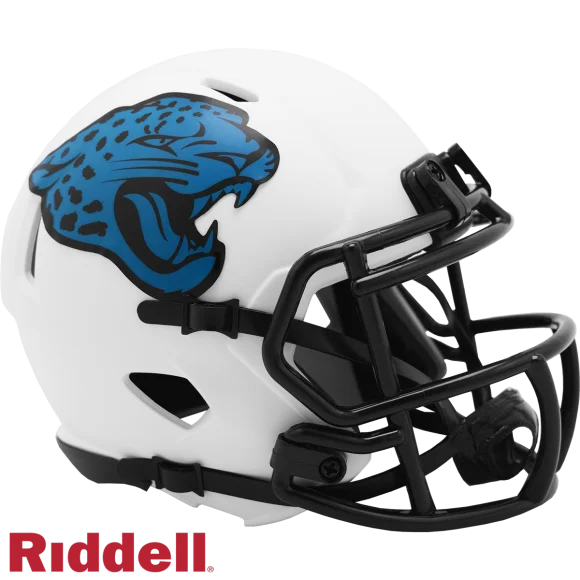 Réplica del casco Lunar Eclipse Speed de los Jacksonville Jaguars