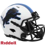 Réplica del casco Lunar Eclipse Speed de los Detroit Lions