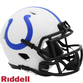 Casque Réplique Mini Vitesse Éclipse Lunaire des Indianapolis Colts