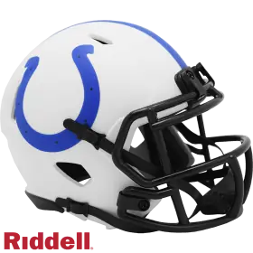 Indianapolis Colts Casco Replica Mini Veloce Eclipse Lunare