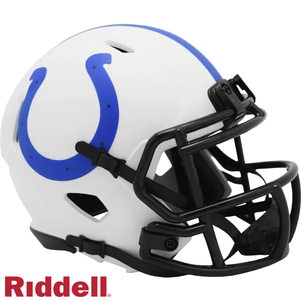 Indianapolis Colts Lunar Eclipse Mini Geschwindigkeit Replik Helm