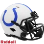 Indianapolis Colts Lunar Eclipse Mini Geschwindigkeit Replik Helm