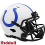 Indianapolis Colts Lunar Eclipse Mini Geschwindigkeit Replik Helm