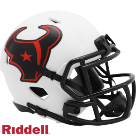 Casque Réplique Mini Vitesse Éclipse Lunaire des Houston Texans