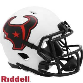 Houston Texans Lunar Eclipse Mini Speed Replica Helmet