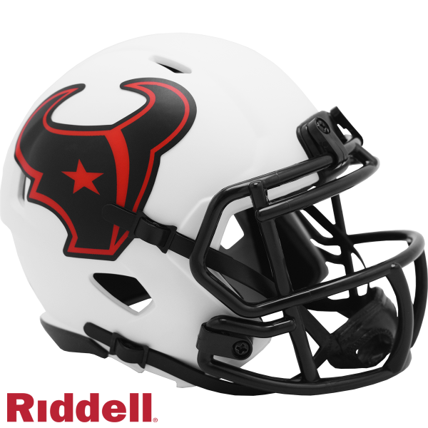 Casco Réplica en Miniatura Eclipse Lunar de los Houston Texans
