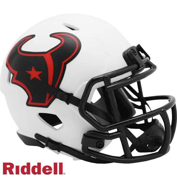 Réplica del casco Lunar Eclipse Speed de los Houston Texans