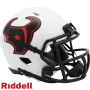Houston Texans Lunar Eclipse Mini Speed Replica Helmet