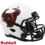 Réplica del casco Lunar Eclipse Speed de los Houston Texans