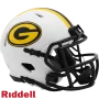 Green Bay Packers Lunar Eclipse Mini Geschwindigkeit Replik Helm