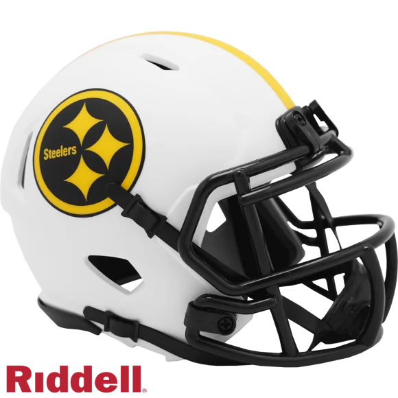 Pittsburgh Steelers Lunar Eclipse Mini Speed Replica Helmet