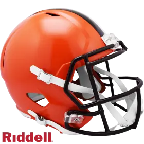 Cleveland Browns Speed Replica Helm in Originalgröße