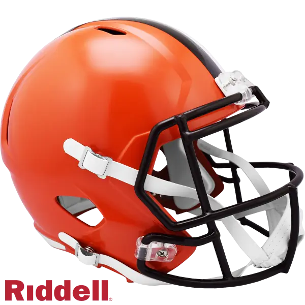 Cleveland Browns Full Size Speed Replica Helmet