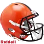 Casque Réplique Taille Réelle Cleveland Browns