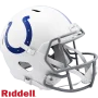 Indianapolis Colts (2020) Volle Größe Riddell Geschwindigkeit Replik Helm