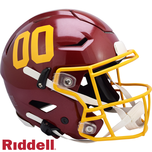 Casco Speedflex autentico della squadra di calcio di Washington