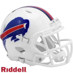 Buffalo Bills Replik Mini Geschwindigkeit Helm 2021
