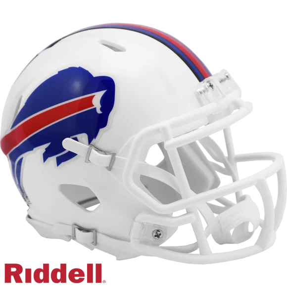 Réplica del Mini Casco Speed de los Buffalo Bills 2021