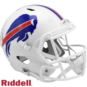 Buffalo Bills Fullstorlek Riddell Speed Replika Hjälm