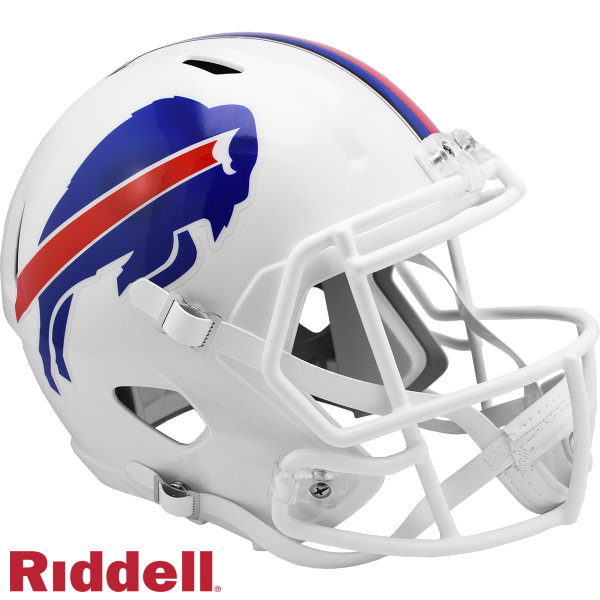 Buffalo Bills 2021 casco completo Riddell Speed Replica