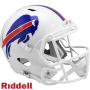 Casco Réplica de Velocidad a Tamaño Completo de los Buffalo Bills de Riddell
