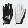 Adidas Freak 5.0 polstrede modtagerhandsker i sort og hvid