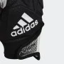 Adidas Freak 5.0 Padded Receiver Gloves Black and White Wrist