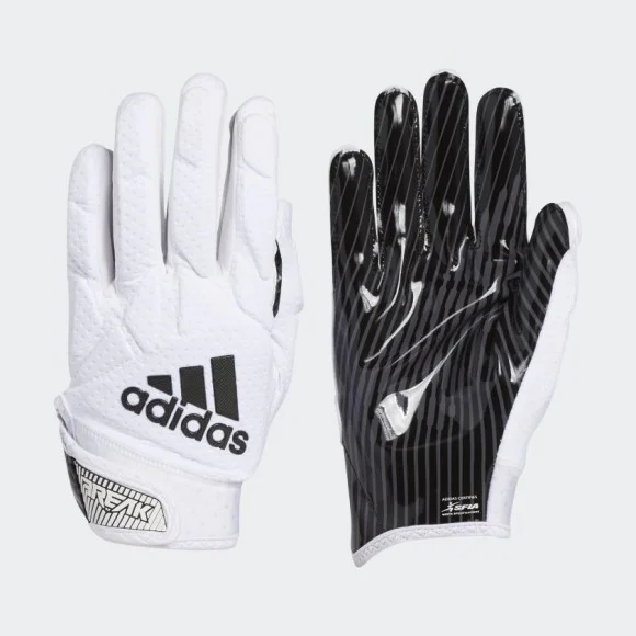 Adidas Freak 5.0 Gepolsterte Receiver Handschuhe Weiß