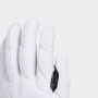 Adidas Freak 5.0 Padded Receiver Handschuhe Weiß Finger