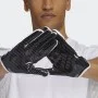 Adidas Freak 5.0 Gants de receveur rembourrés blanc noir