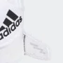 Adidas Freak 5.0 Guanti da ricevitore imbottiti Bianco Nero Polso