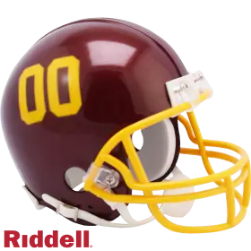 Mini casco VSR4 del equipo de fútbol de Washington